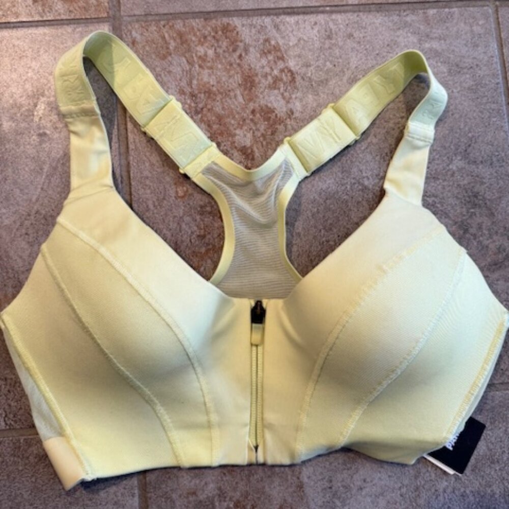 Adidas x Ivy Park Medium Support Mesh Zip Bra
